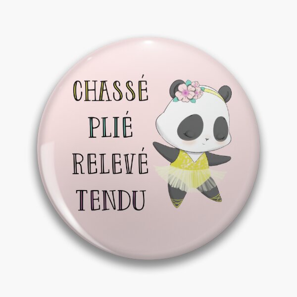 Item preview, Ballet panda designed and sold by BlueVanCreative.