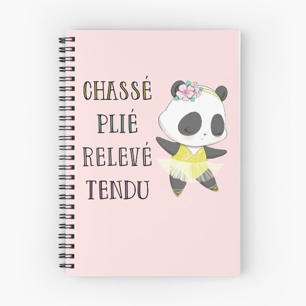Item preview, Ballet panda designed and sold by BlueVanCreative.