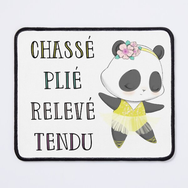 Item preview, Ballet panda designed and sold by BlueVanCreative.