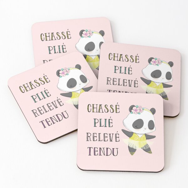Item preview, Ballet panda designed and sold by BlueVanCreative.