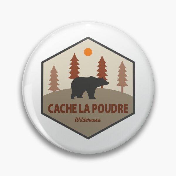 Item preview, Cache La Poudre Wilderness Colorado Bear designed and sold by Esskay Designs.