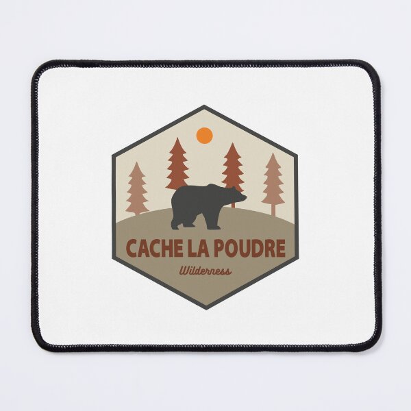 Item preview, Cache La Poudre Wilderness Colorado Bear designed and sold by Esskay Designs.