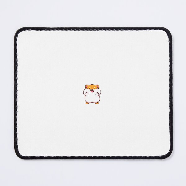 Item preview, Hamster holding cheek sticker designed and sold by Stickers N More.
