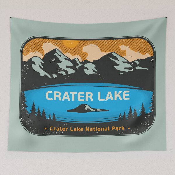 Item preview, Crater Lake, Montana designed and sold by studio838.