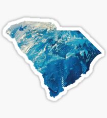 South Carolina Sticker