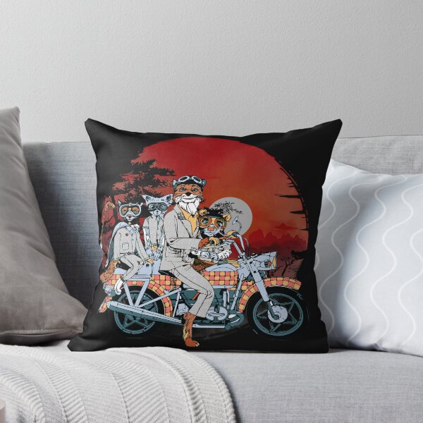 Item preview, Fantastic Mr. fox and family on a motorbike designed and sold by VINU-DESIGNS.