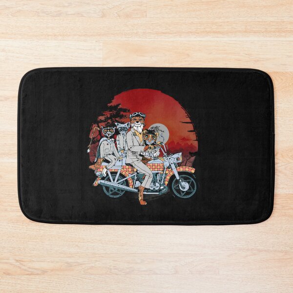 Item preview, Fantastic Mr. fox and family on a motorbike designed and sold by VINU-DESIGNS.