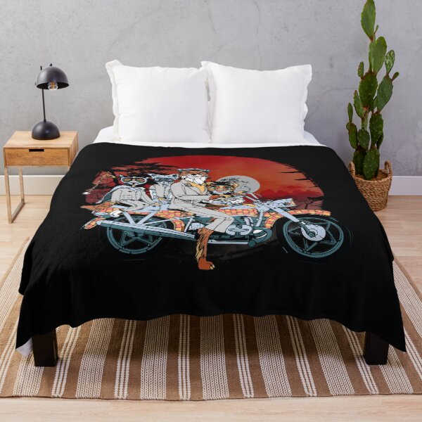 Item preview, Fantastic Mr. fox and family on a motorbike designed and sold by VINU-DESIGNS.
