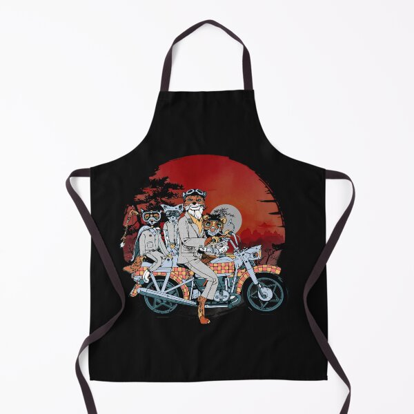 Item preview, Fantastic Mr. fox and family on a motorbike designed and sold by VINU-DESIGNS.