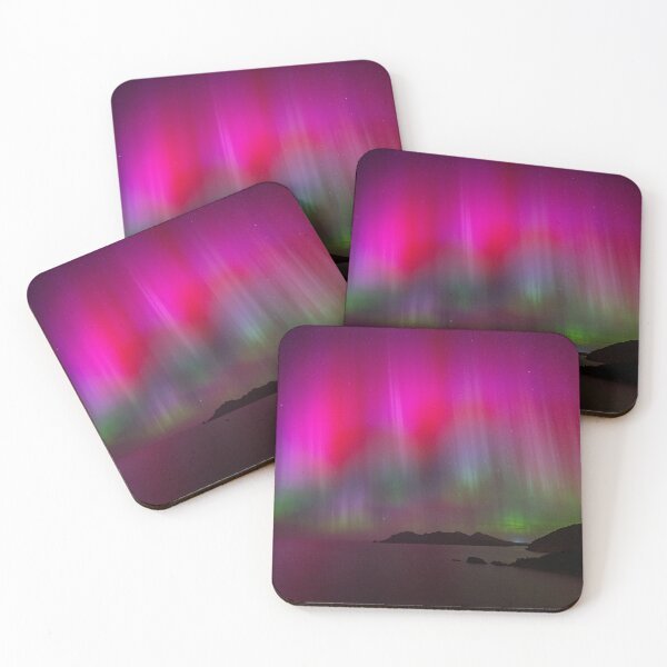 Item preview, Aurora Australis over Freycinet Peninsular  April 2023 designed and sold by salsbells69.