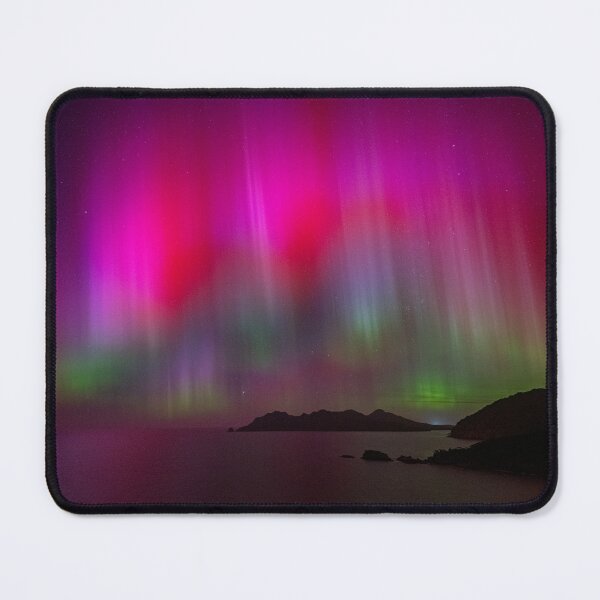 Item preview, Aurora Australis over Freycinet Peninsular  April 2023 designed and sold by salsbells69.