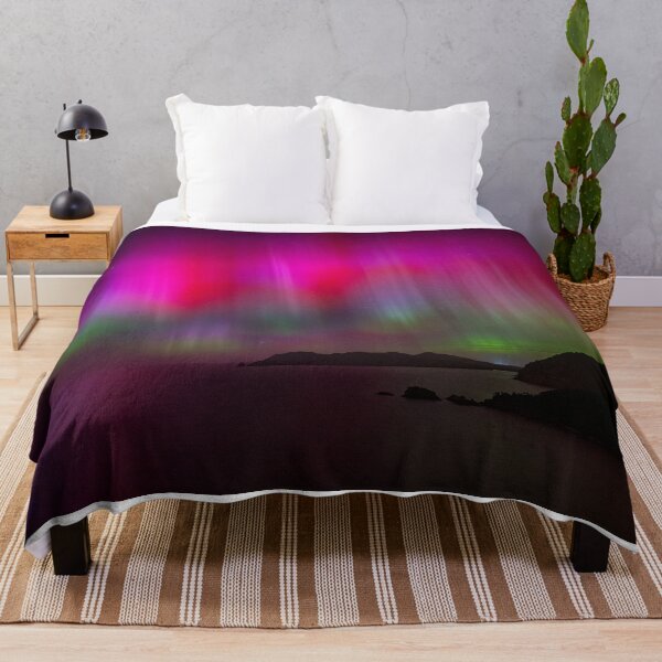 Item preview, Aurora Australis over Freycinet Peninsular  April 2023 designed and sold by salsbells69.