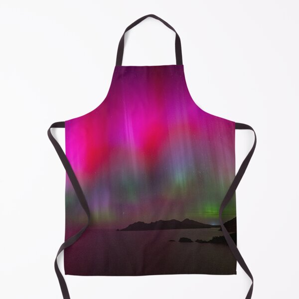 Item preview, Aurora Australis over Freycinet Peninsular April 2023 designed and sold by salsbells69.