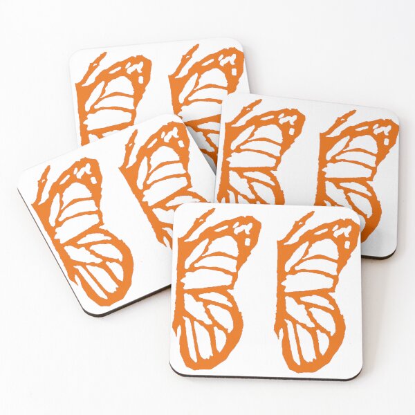 Item preview, Orange Monarch Butterfly Wing designed and sold by StampB.