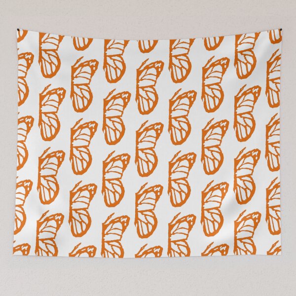 Item preview, Orange Monarch Butterfly Wing designed and sold by StampB.