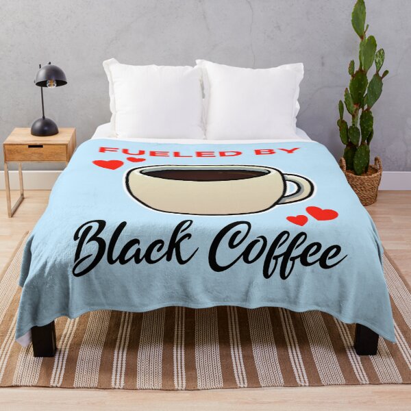 Item preview, Fueled by Black Coffee designed and sold by jonmlam.