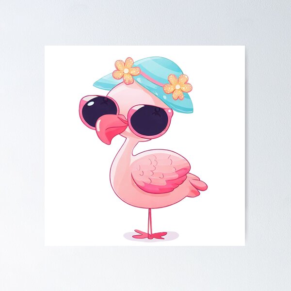 Personalised Pink Flamingo Glasses Holder of Pink Flamingos, Girls  Personalised Glasses Case, Flamingo Sunglasses Case 