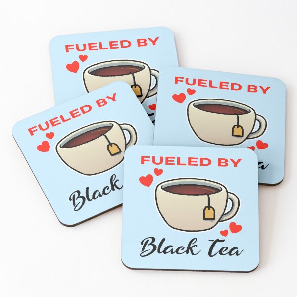 Item preview, Fueled by Black Tea designed and sold by jonmlam.