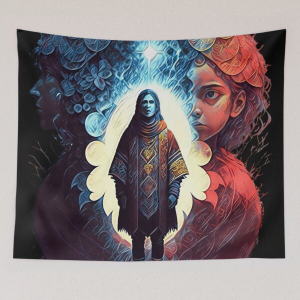 Item preview, Walk Between the Worlds designed and sold by McCallnWaldo.
