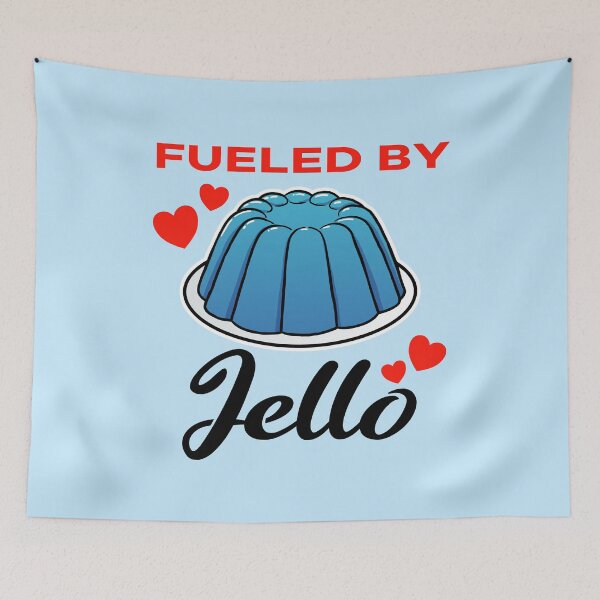 Item preview, Fueled by Blue Jello designed and sold by jonmlam.