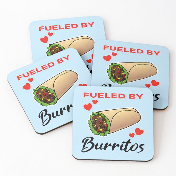 Item preview, Fueled by Burritos designed and sold by jonmlam.