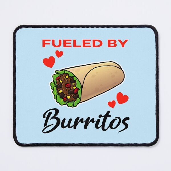 Item preview, Fueled by Burritos designed and sold by jonmlam.