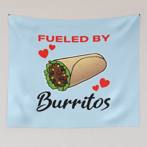 Item preview, Fueled by Burritos designed and sold by jonmlam.