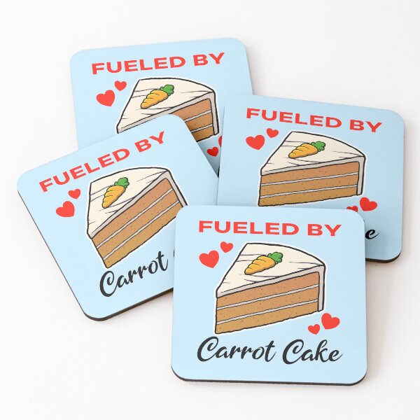 Item preview, Fueled by Carrot Cake designed and sold by jonmlam.