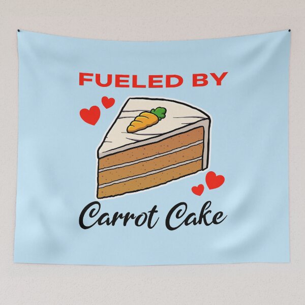 Item preview, Fueled by Carrot Cake designed and sold by jonmlam.