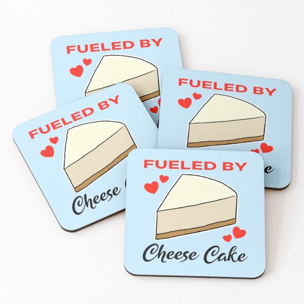 Item preview, Fueled by Cheese Cake designed and sold by jonmlam.