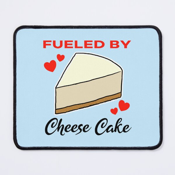 Item preview, Fueled by Cheese Cake designed and sold by jonmlam.