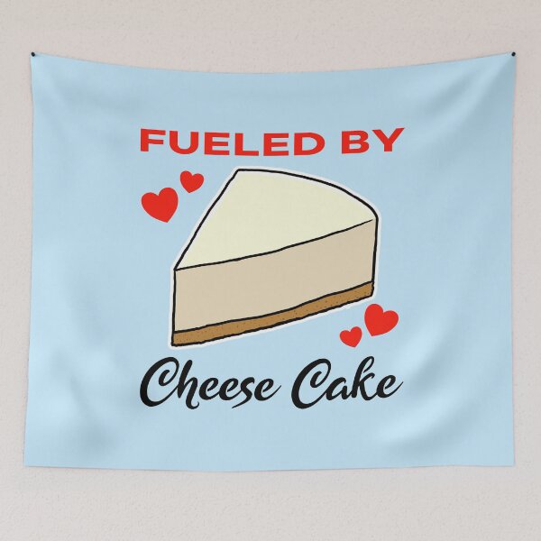 Item preview, Fueled by Cheese Cake designed and sold by jonmlam.