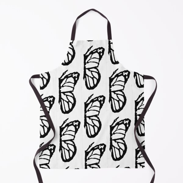 Item preview, Black and White Monarch Butterfly Wing designed and sold by StampB.