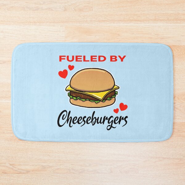 Item preview, Fueled by Cheeseburgers designed and sold by jonmlam.