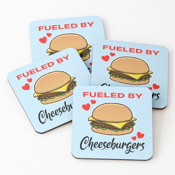 Item preview, Fueled by Cheeseburgers designed and sold by jonmlam.