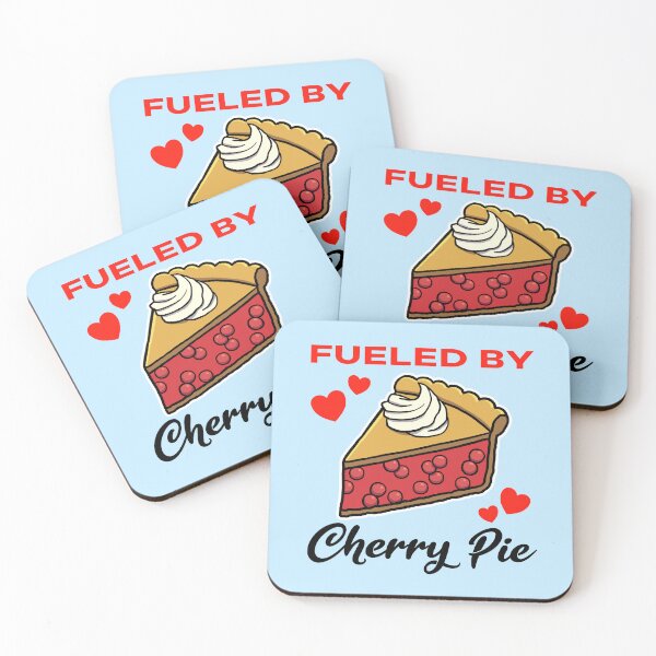 Item preview, Fueled by Cherry Pie designed and sold by jonmlam.