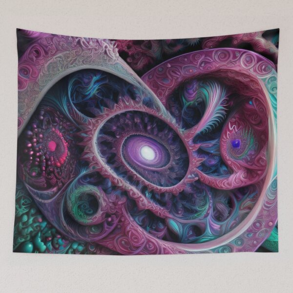 Item preview, "Deep Mind Traveler Ⅰ " by Perceptual Paradox Creations designed and sold by hobbit73.