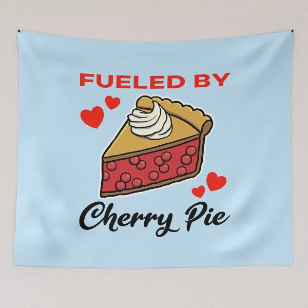Item preview, Fueled by Cherry Pie designed and sold by jonmlam.