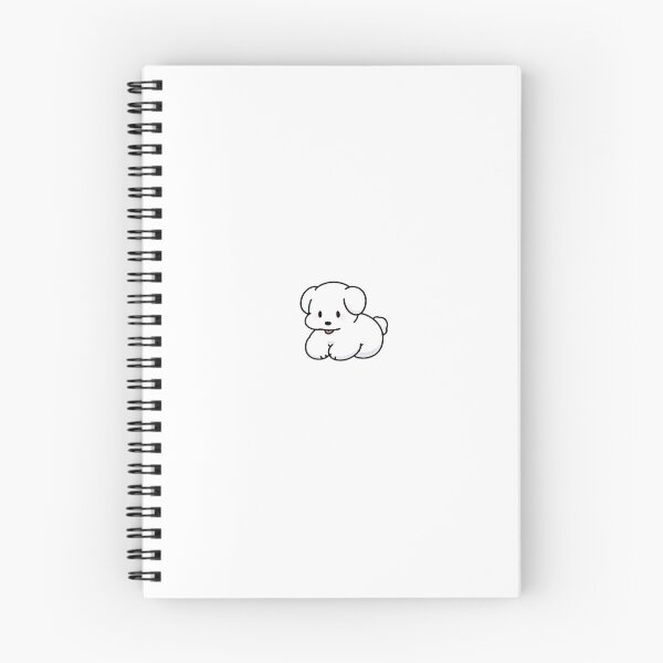 Item preview, White dog sticker designed and sold by Stickers N More.