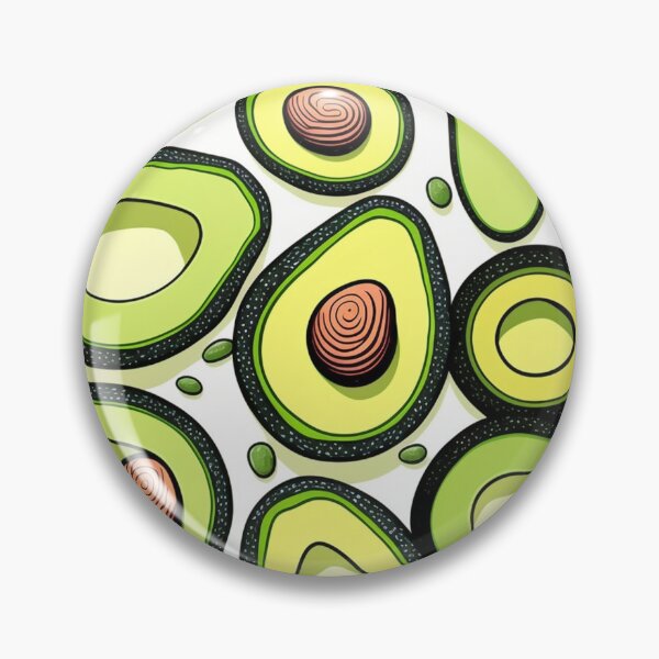 Item preview, Tasty Avocados Pattern designed and sold by AtelierNethys.