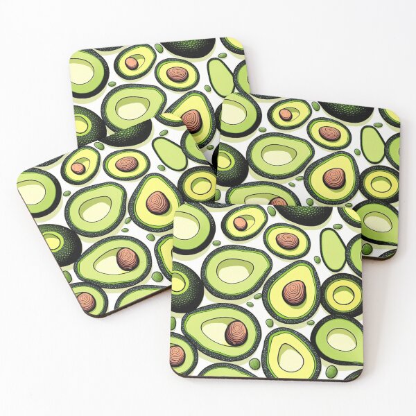 Item preview, Tasty Avocados Pattern designed and sold by AtelierNethys.
