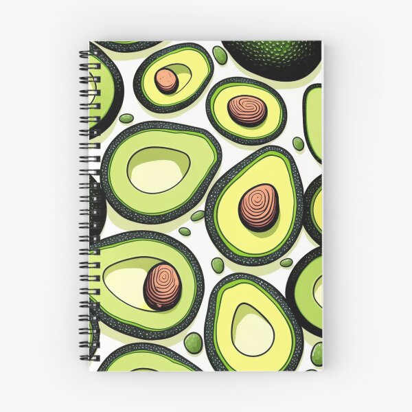 Item preview, Tasty Avocados Pattern designed and sold by AtelierNethys.