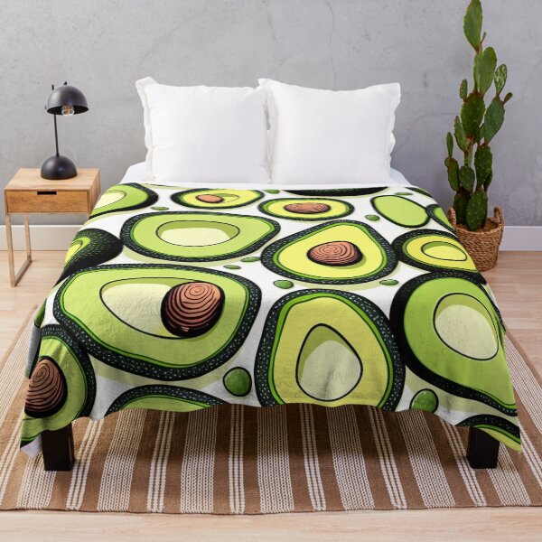 Item preview, Tasty Avocados Pattern designed and sold by AtelierNethys.