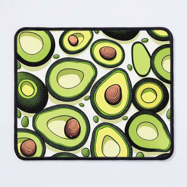 Item preview, Tasty Avocados Pattern designed and sold by AtelierNethys.