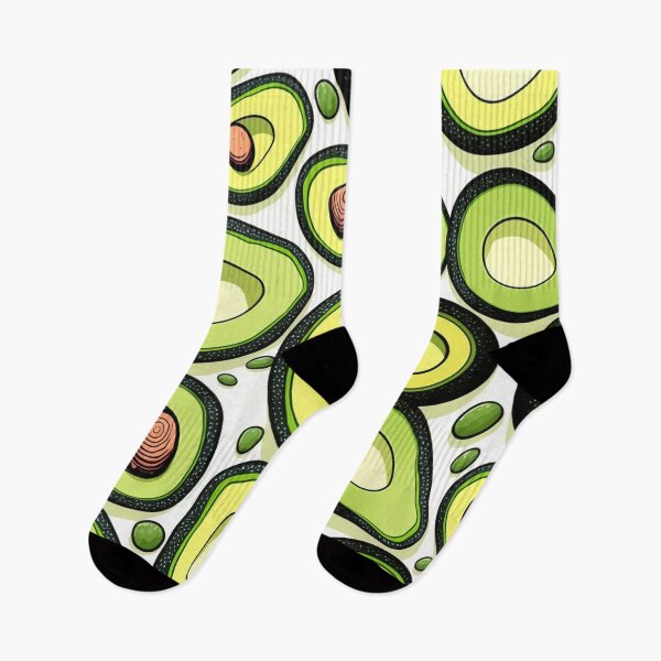 Item preview, Tasty Avocados Pattern designed and sold by AtelierNethys.