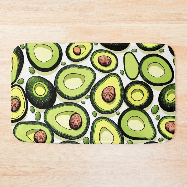 Item preview, Tasty Avocados Pattern designed and sold by AtelierNethys.