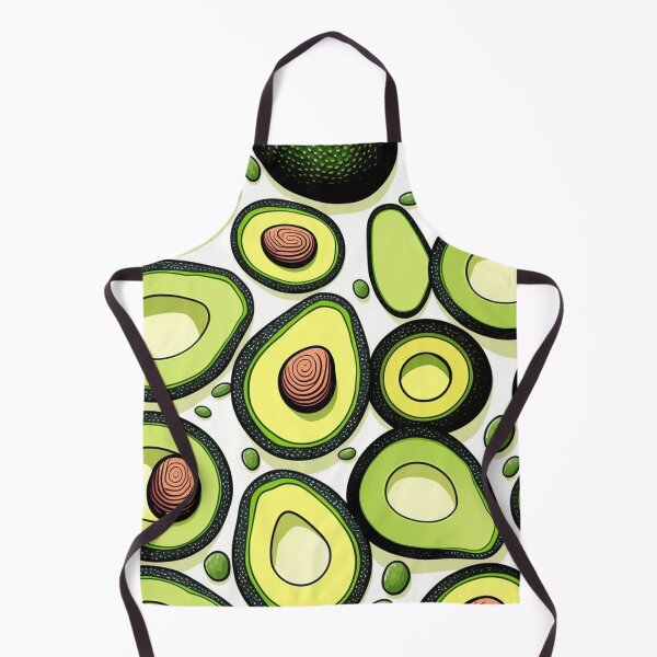Item preview, Tasty Avocados Pattern designed and sold by AtelierNethys.