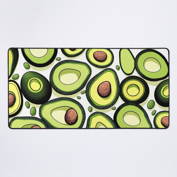 Item preview, Tasty Avocados Pattern designed and sold by AtelierNethys.
