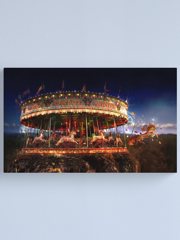 Alternate view of Leap of Faith Canvas Print