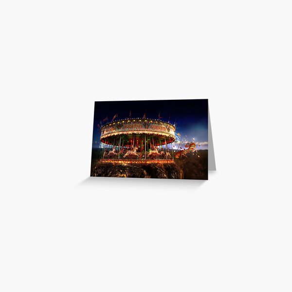 Leap of Faith Greeting Card